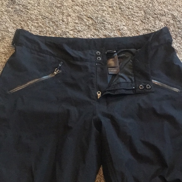Black Goretex Marmot Palisades Snow Pants - Picture 4 of 7
